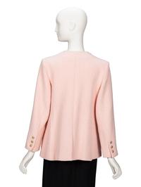 Chanel, Pink Cotton Tweed Jacket