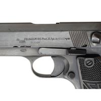 **Fine 3-Lever Slotted For Stock Late C-Block WWII German Marked wz. FB Viz Radom P.35(p) Pistol