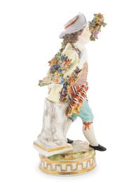 A Meissen Porcelain Figure