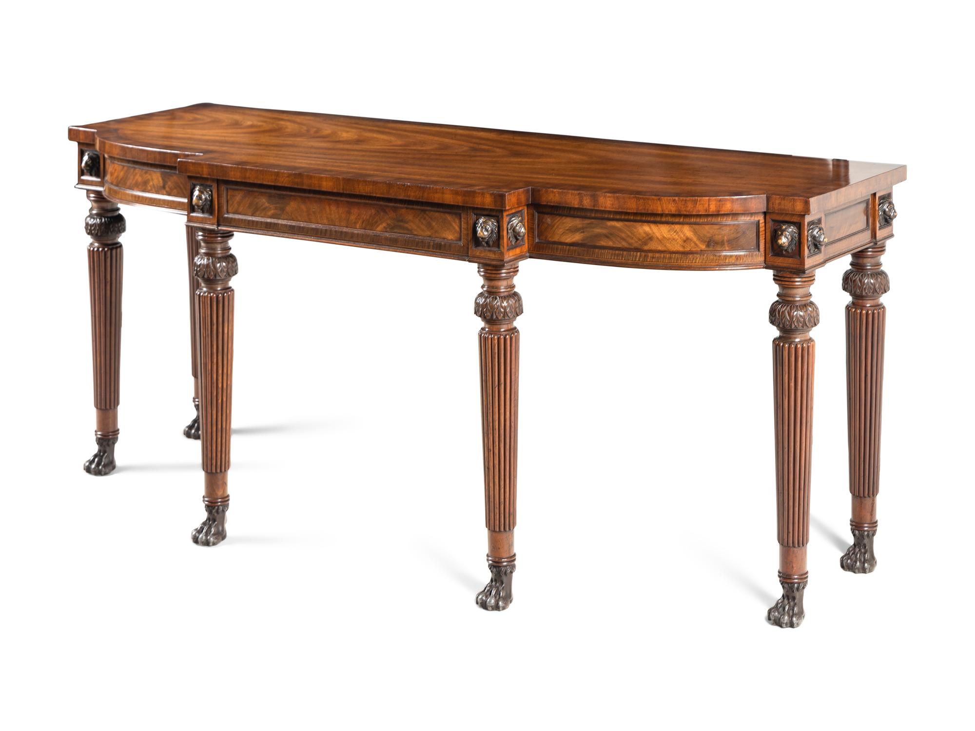 A William IV Mahogany Serving Table