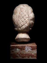 A Roman Marble Portrait Head of Julia Paula