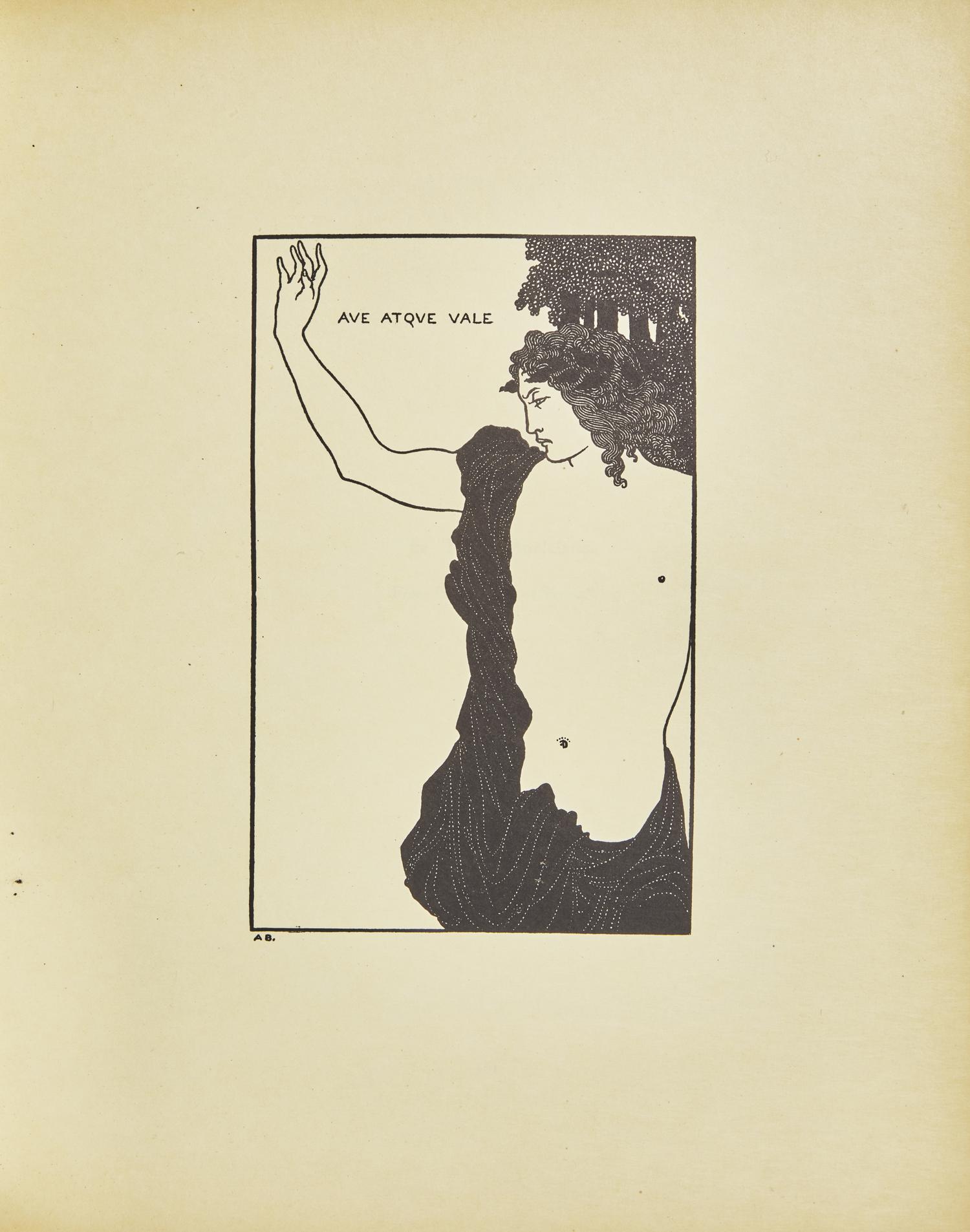 [Children's & Illustrated] Beardsley, Aubrey. A Book of Fifty Drawings