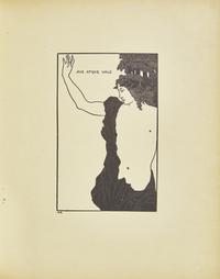 [Children's & Illustrated] Beardsley, Aubrey. A Book of Fifty Drawings