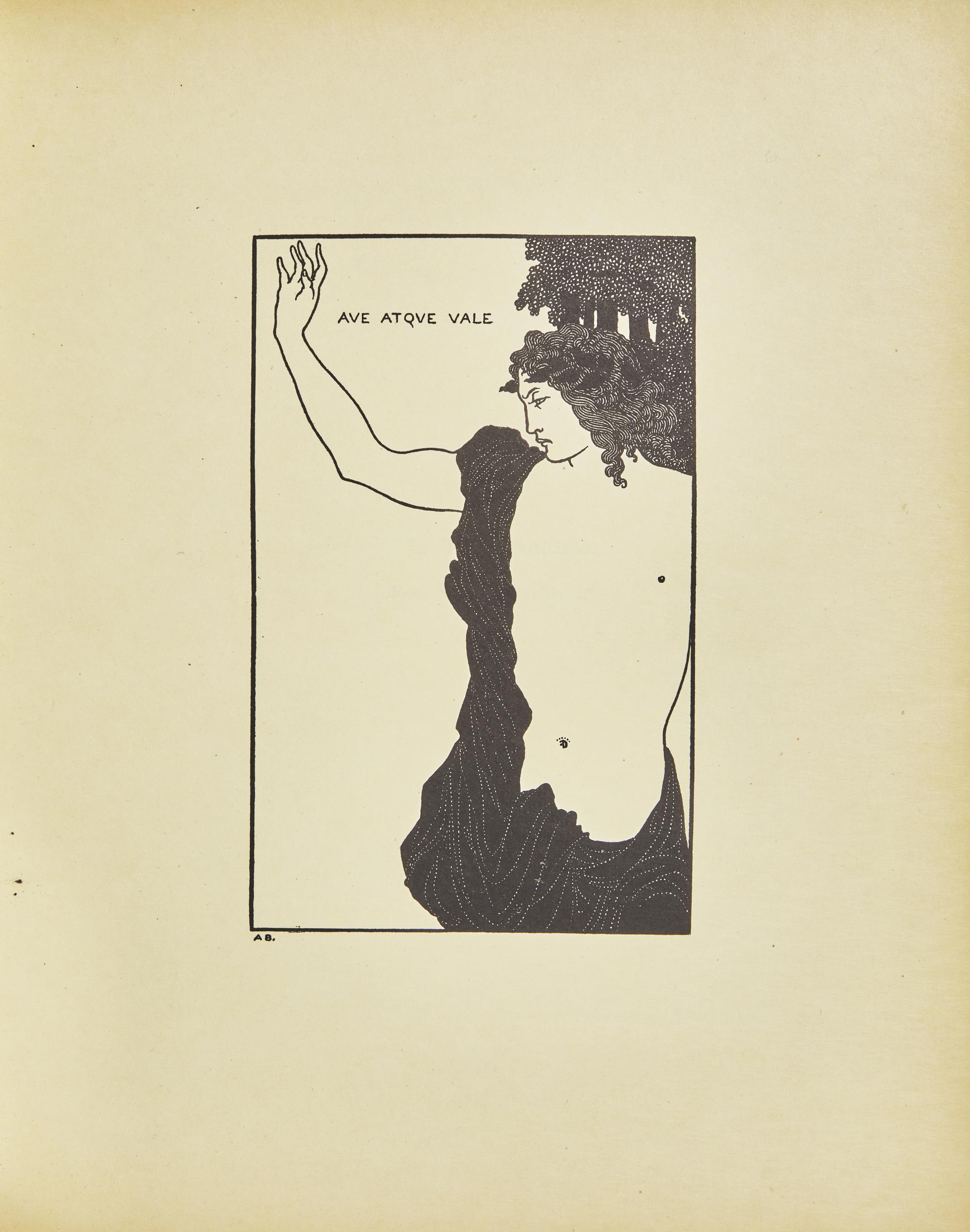 [Children's & Illustrated] Beardsley, Aubrey. A Book of Fifty Drawings