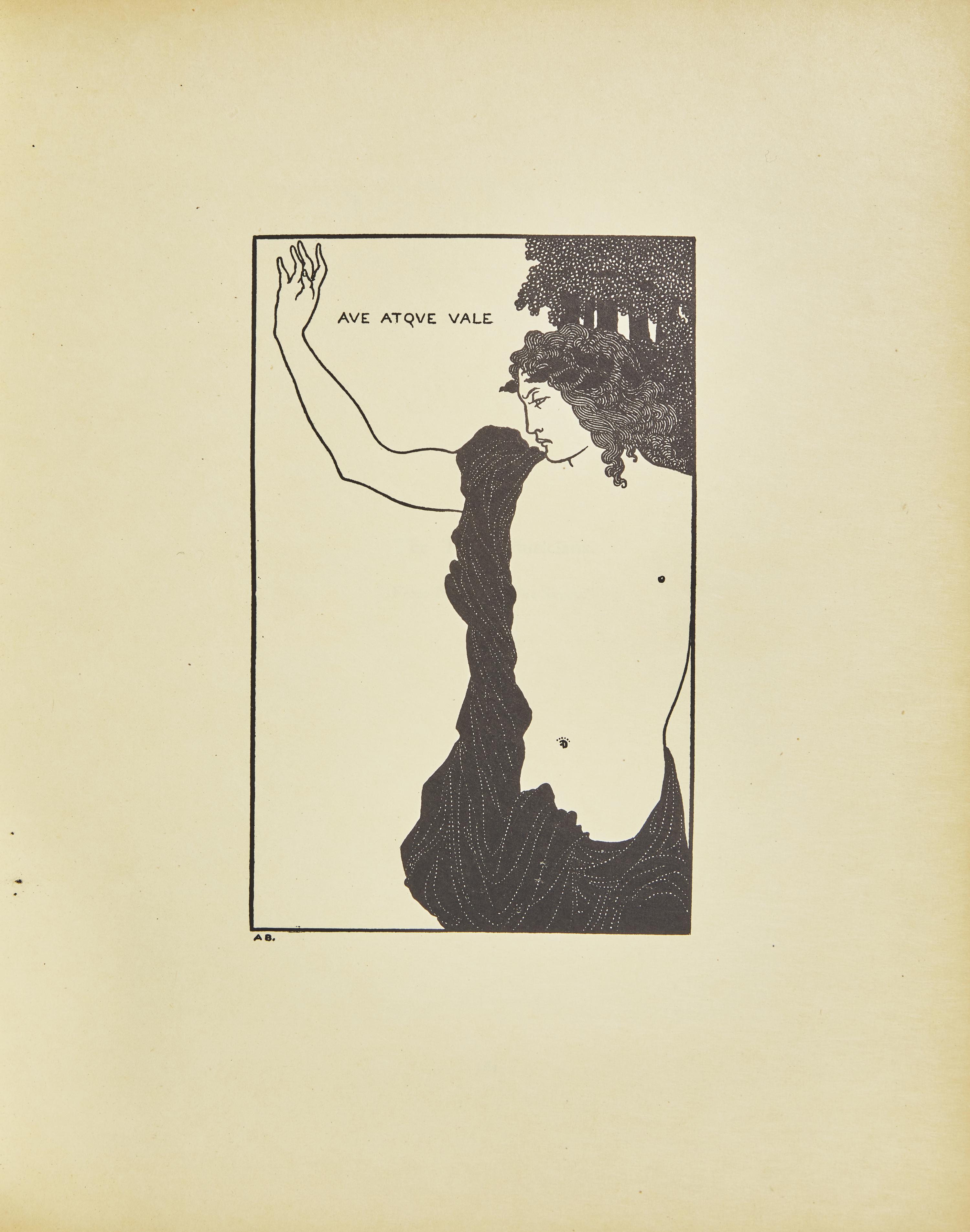 [Children's & Illustrated] Beardsley, Aubrey. A Book of Fifty Drawings