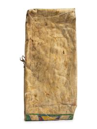Sioux Painted Parfleche Envelope