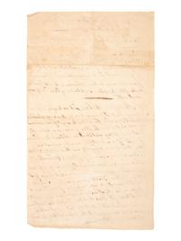 [REVOLUTIONARY WAR]. HOWE, General William (1729-1814). "Copy of General How's [ sic ] Proclamation of the 15 of March 1777" offering pardons to Continental Army soldiers who disarm and join the Loyalist cause. N.p., [1777].