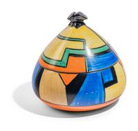 Mondrian Bon-bon Dish and Cover, c. 1930