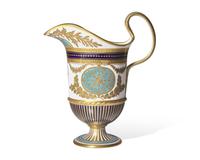 A Wedgwood Parcel Gilt Porcelain Pitcher