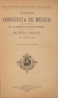 [MEXICAN HISTORY]. A group of works. Together 2 volumes.