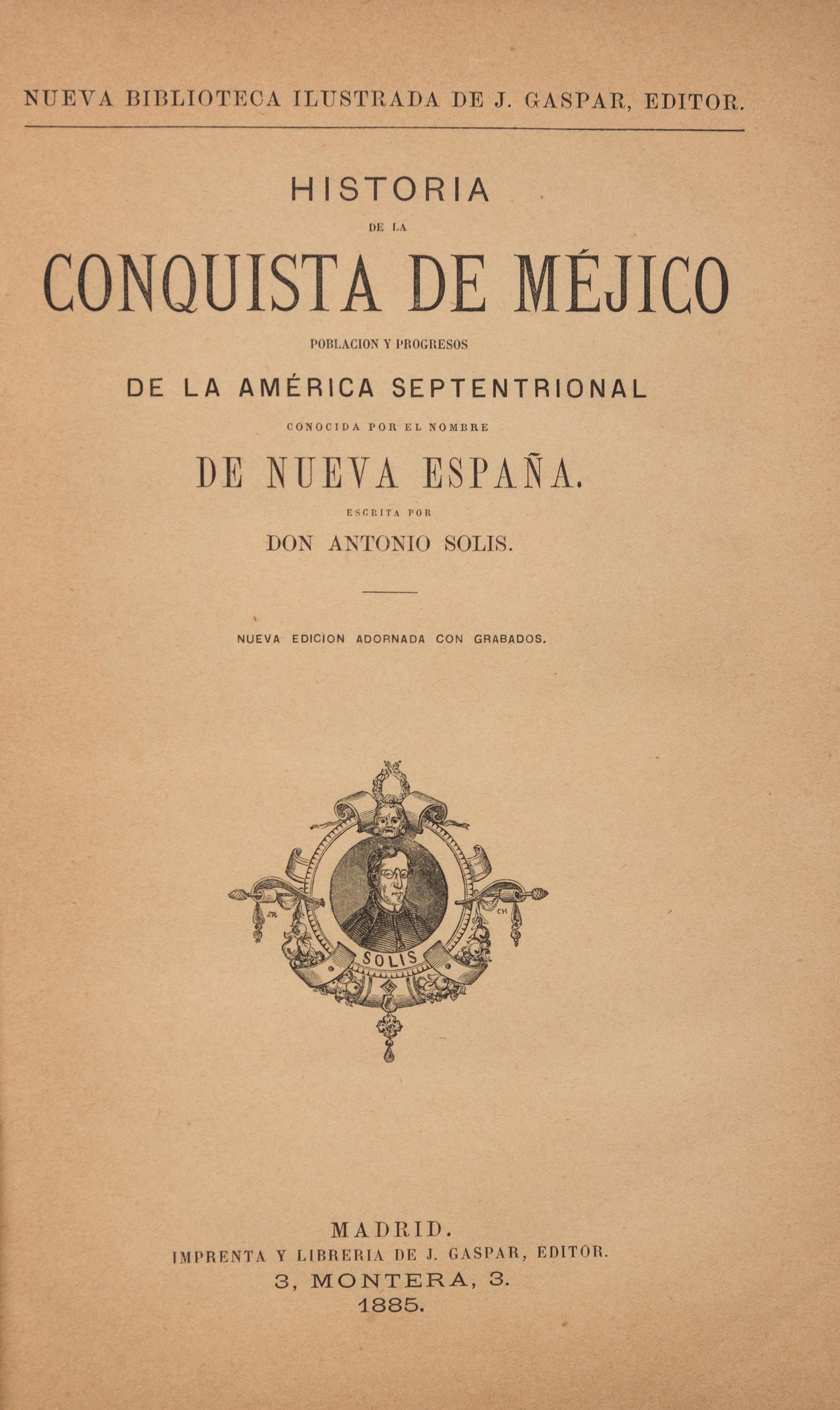 [MEXICAN HISTORY]. A group of works. Together 2 volumes.