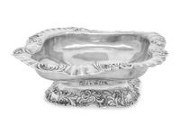 An American Silver Center Bowl