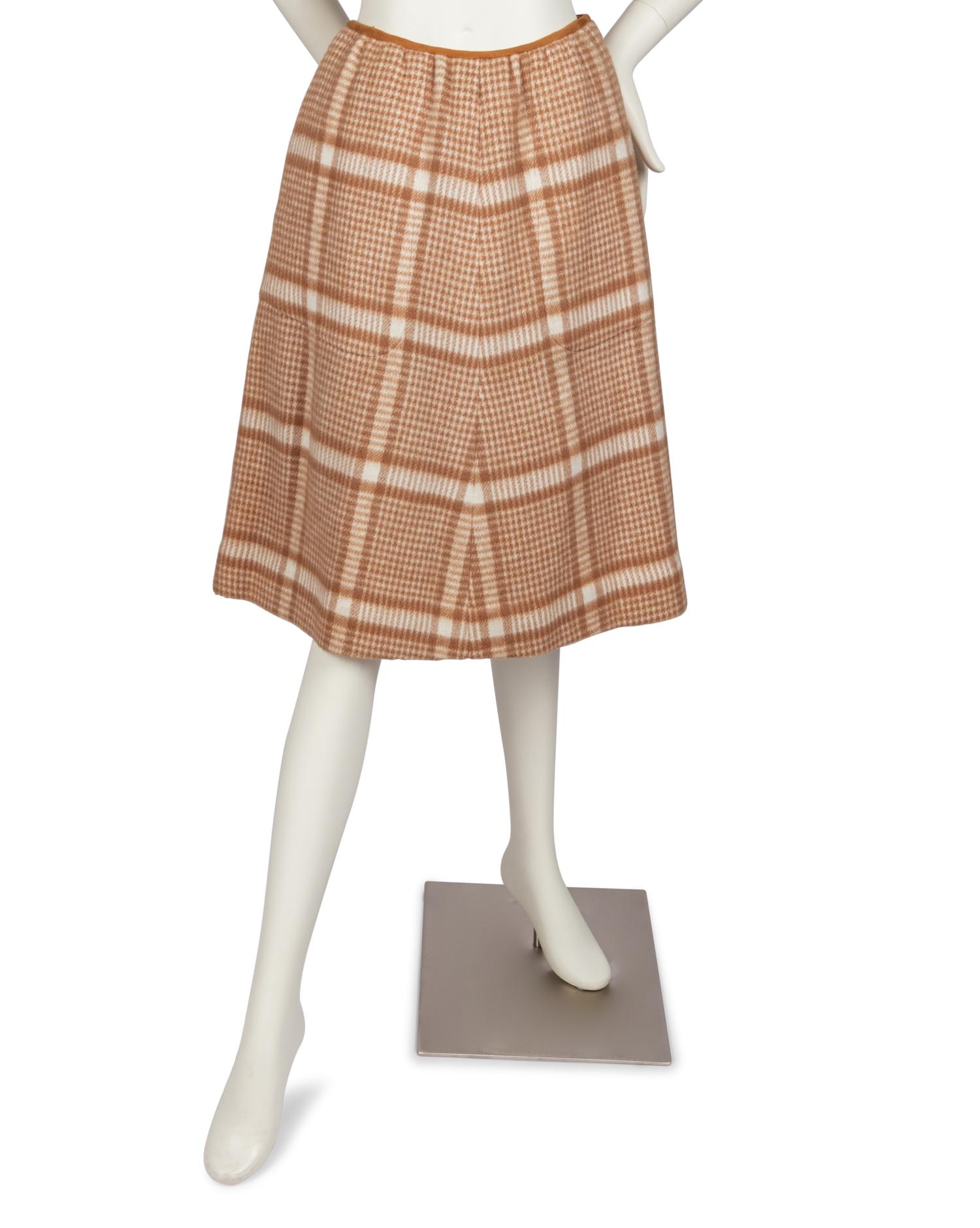 Two Bonnie Cashin Coats, Skirt, Two Patterns, Two Sketches, and One Photograph, 1970s