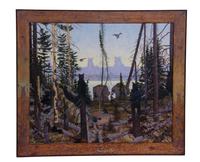 Tom Uttech, (American, b. 1942), Agassademo Mikana (783), 2004