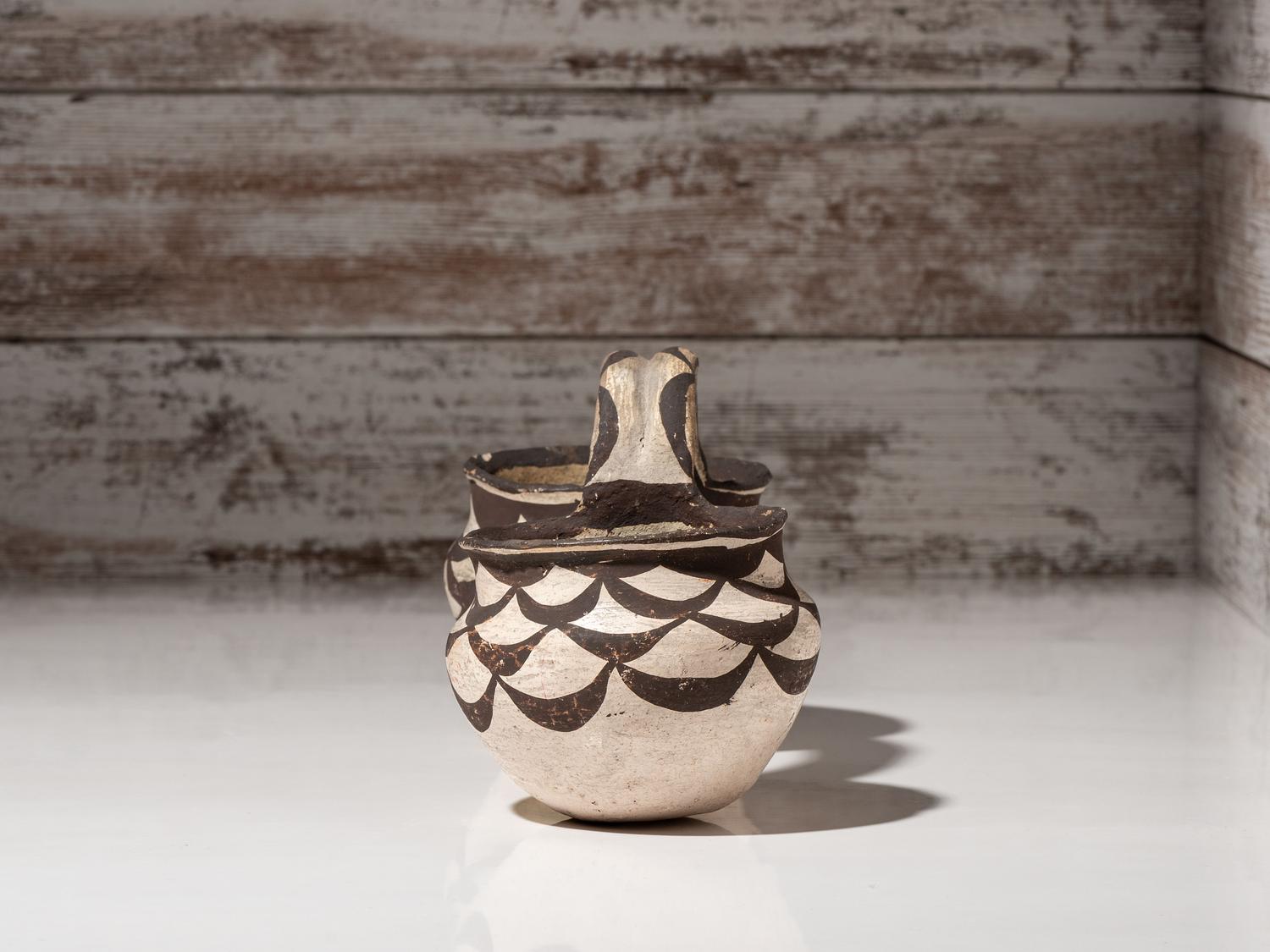 Zuni Pottery Vessel