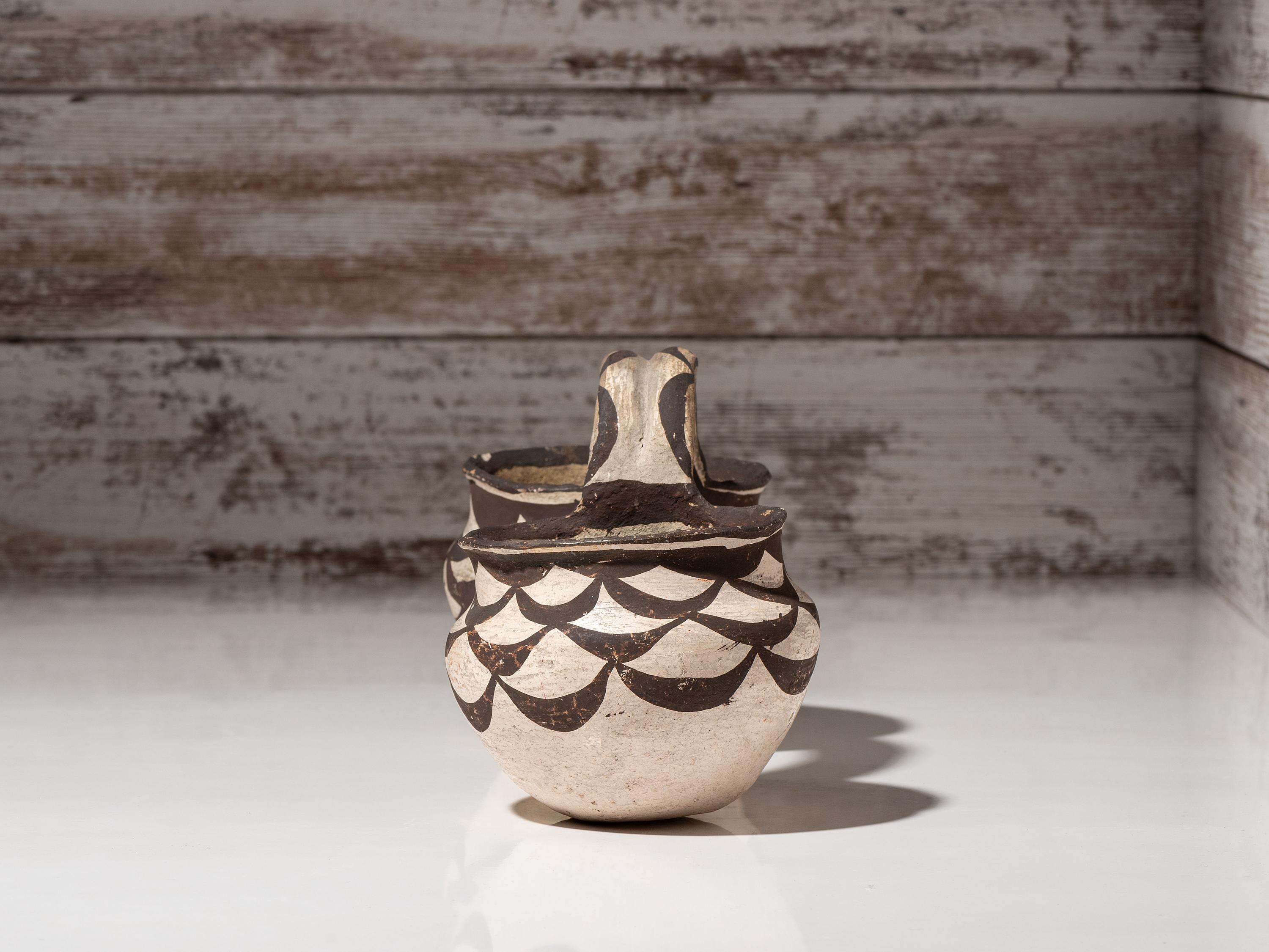Zuni Pottery Vessel