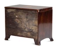 An Regency Mahogany Diminutive Chest of Drawers