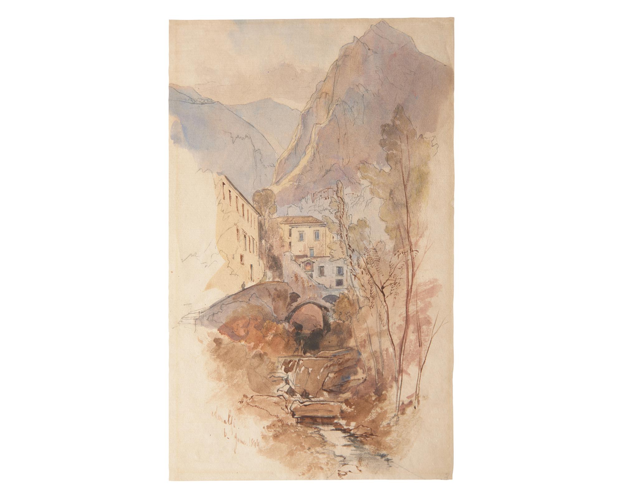 Amalfi. 6. June. 1844