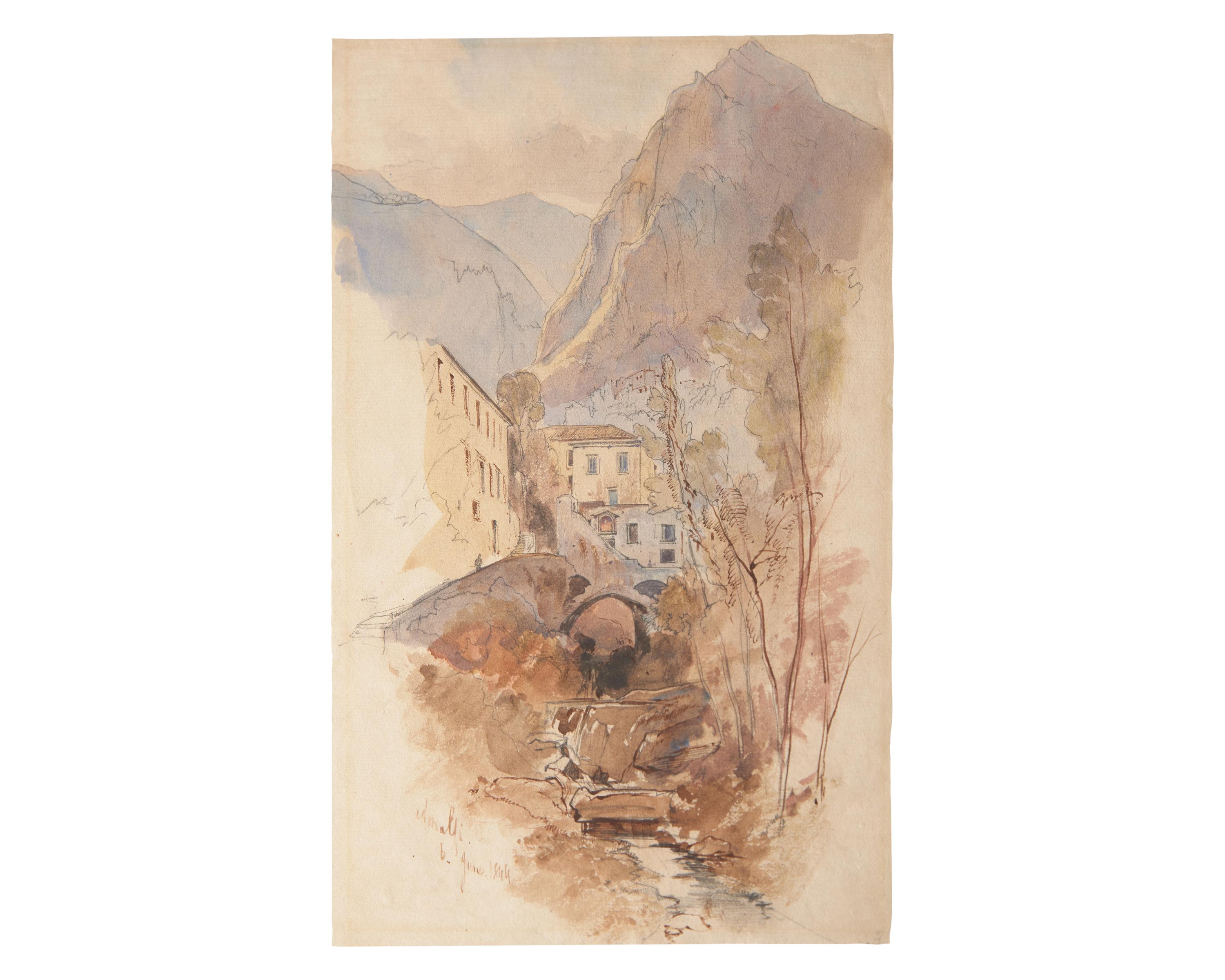 Amalfi. 6. June. 1844