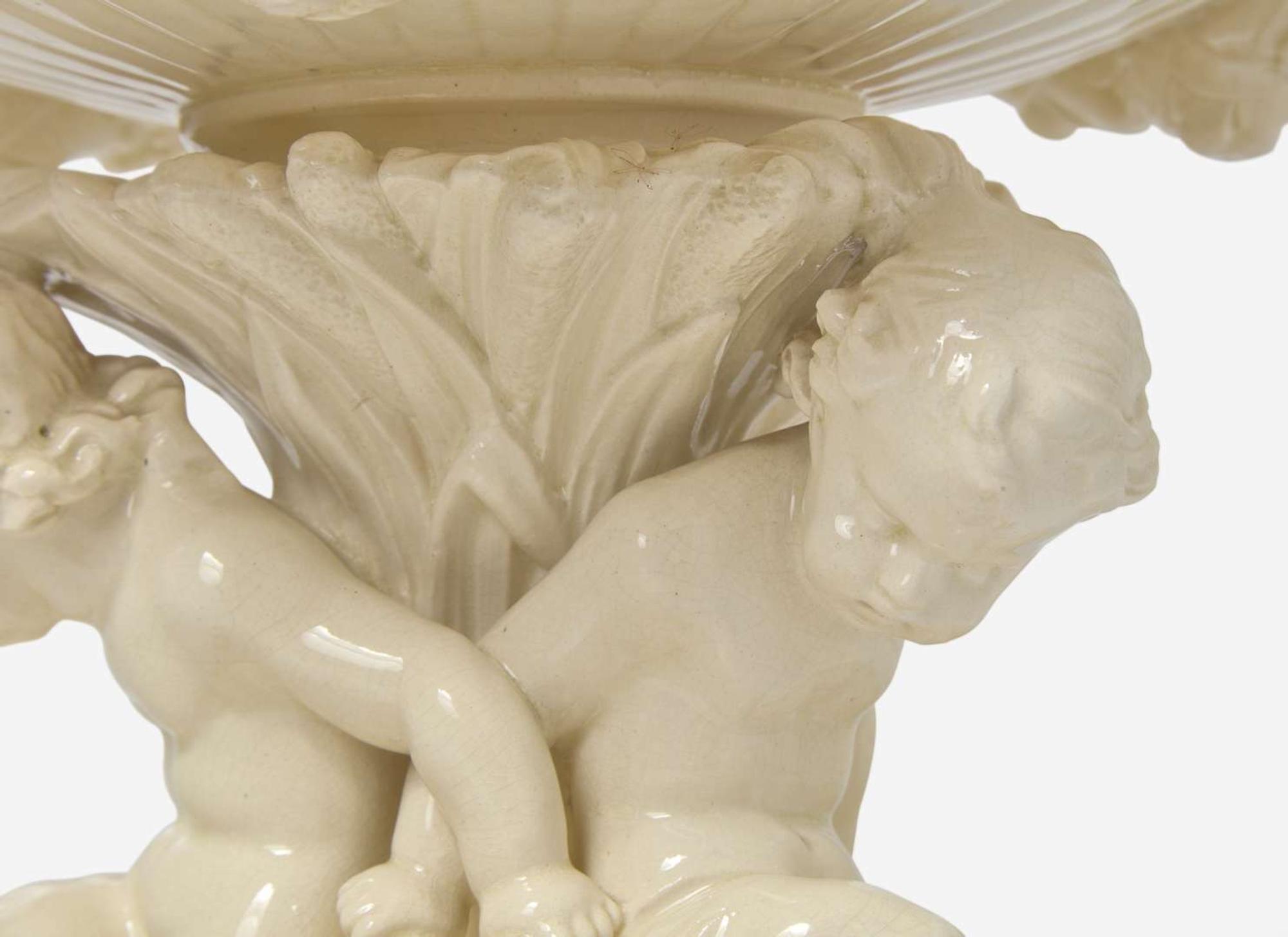 A Large Wedgwood Queensware Centerpiece, UK, 1879