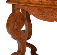A Dutch Marquetry Center Table