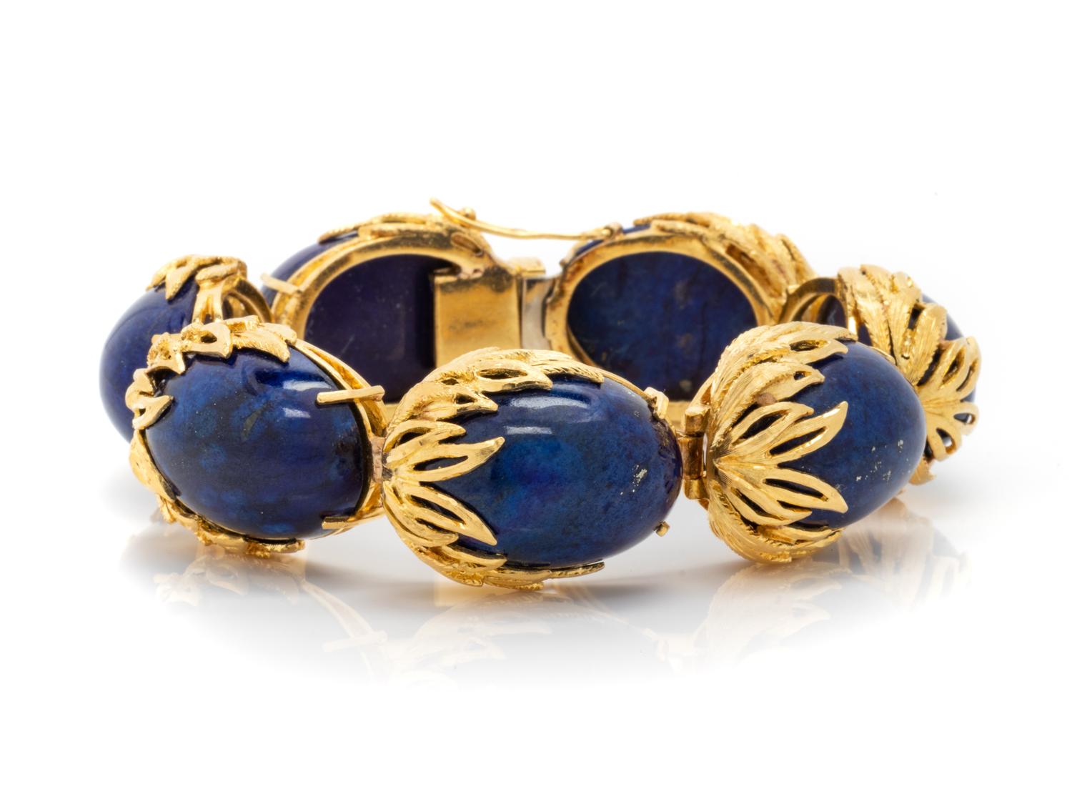 LAPIS LAZULI BRACELET