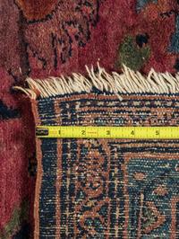 A Hamadan Wool Rug