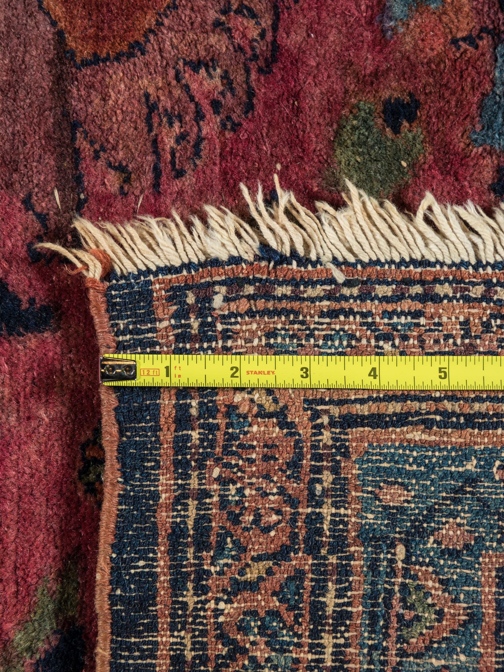 A Hamadan Wool Rug