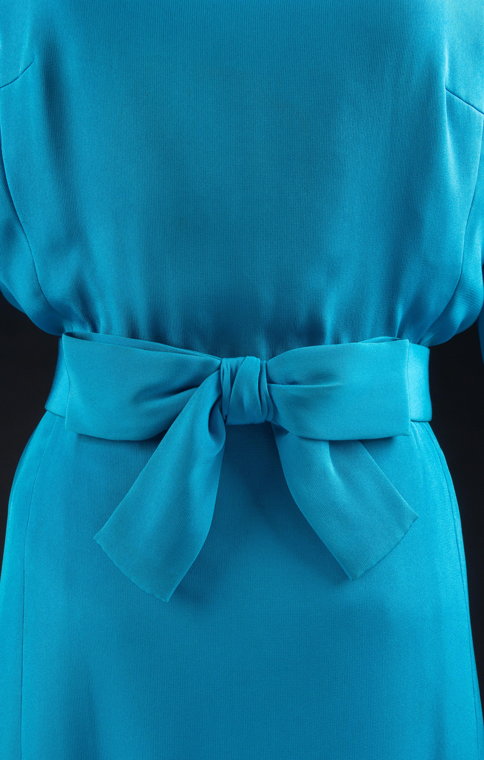 Christian Dior by Marc Bohan Haute Couture Ensemble, Autumn-Winter 1964 — Worn by Dame Olivia de Havilland.