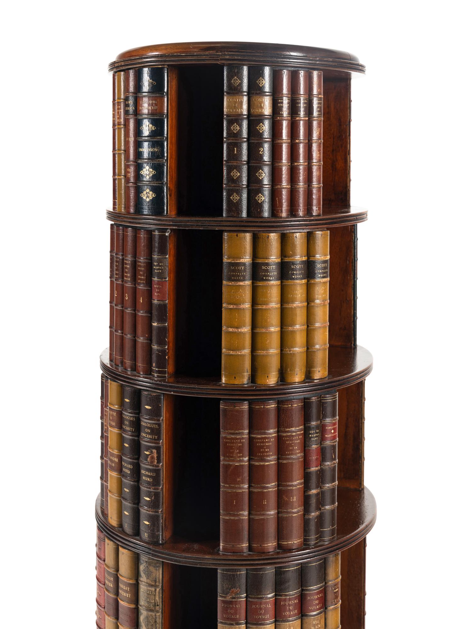 An English Mahogany Book Stand