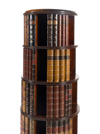 An English Mahogany Book Stand