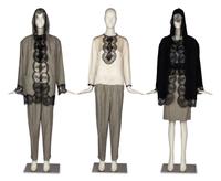 A Collection of Six Separates by Geoffrey Beene, Featuring Chantilly Lace