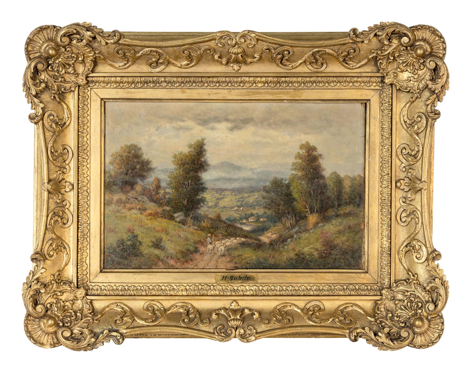 Herman Rohde (American, 19th Century)