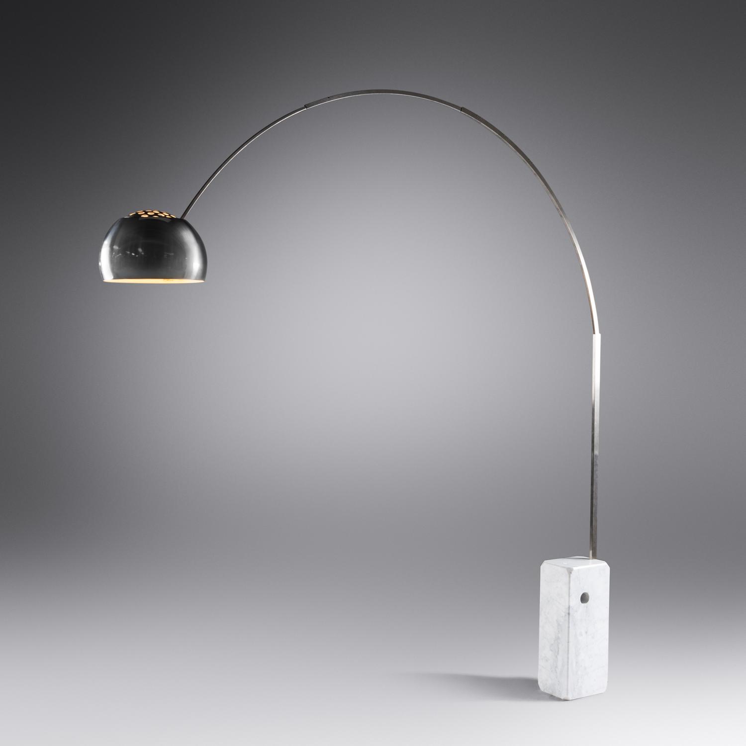 Arco Floor Lamp, c. 2000 FLOS, Italy