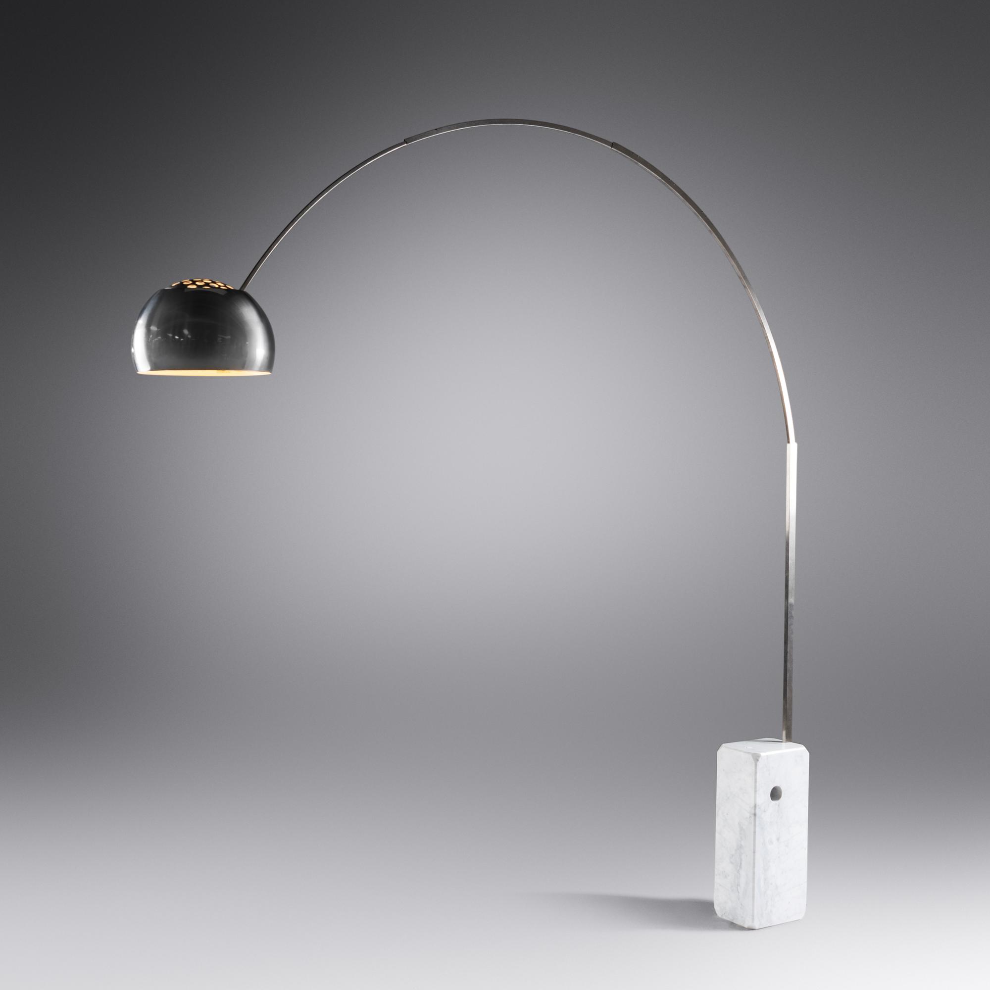 Arco Floor Lamp, c. 2000 FLOS, Italy