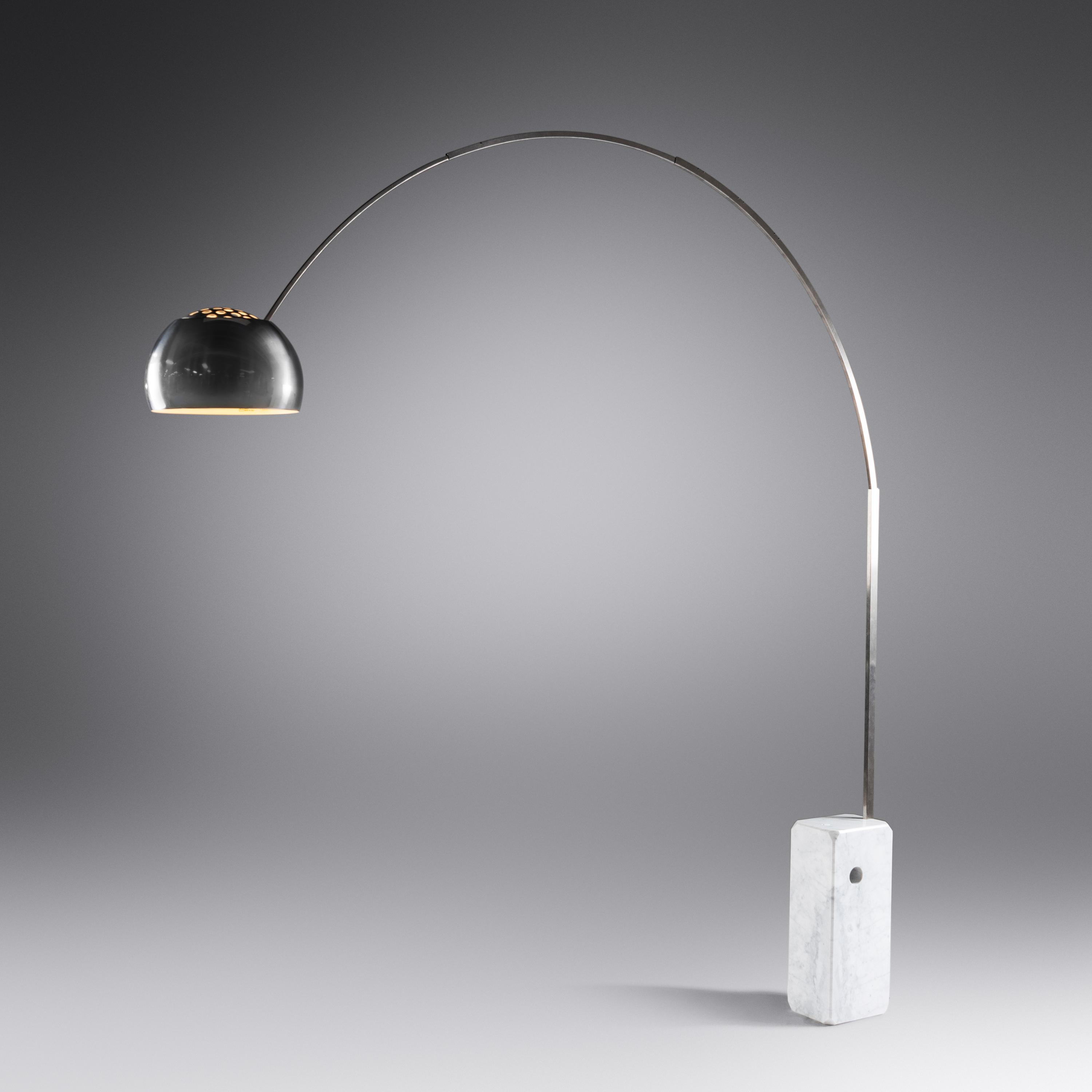 Arco Floor Lamp, c. 2000 FLOS, Italy