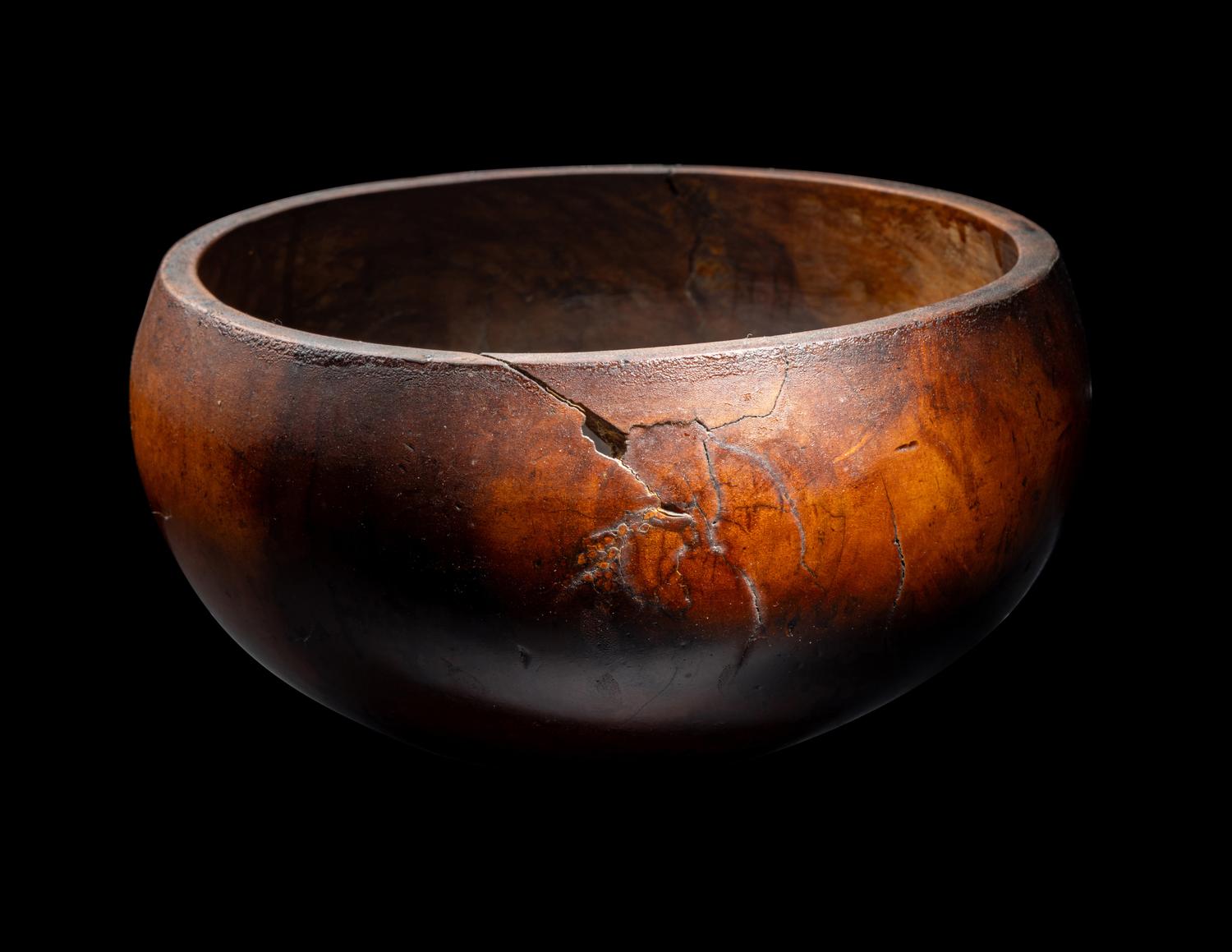 A Hawaiian Koa Wood Bowl
