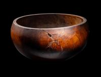 A Hawaiian Koa Wood Bowl