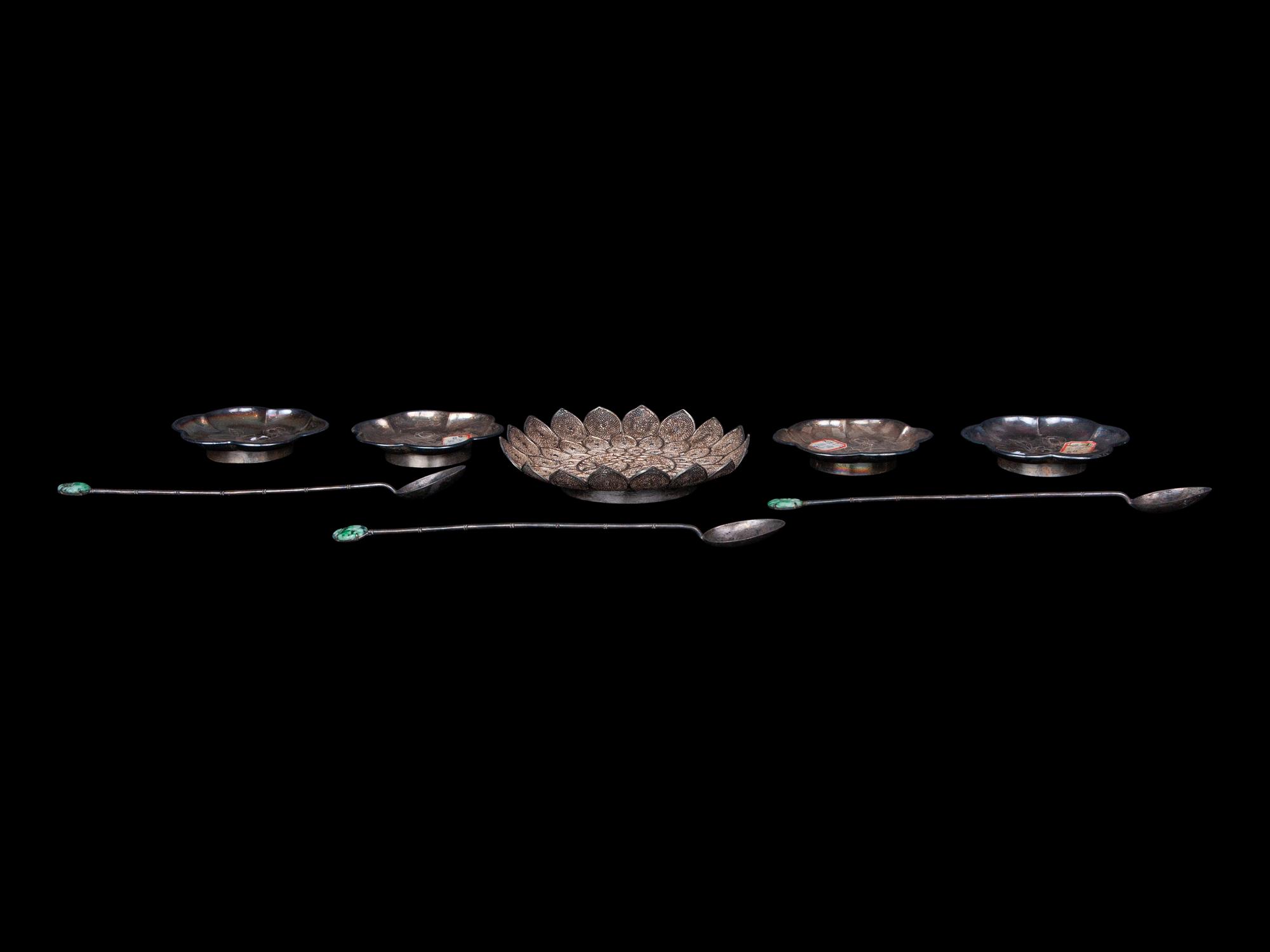 Eight Chinese Silver Articles