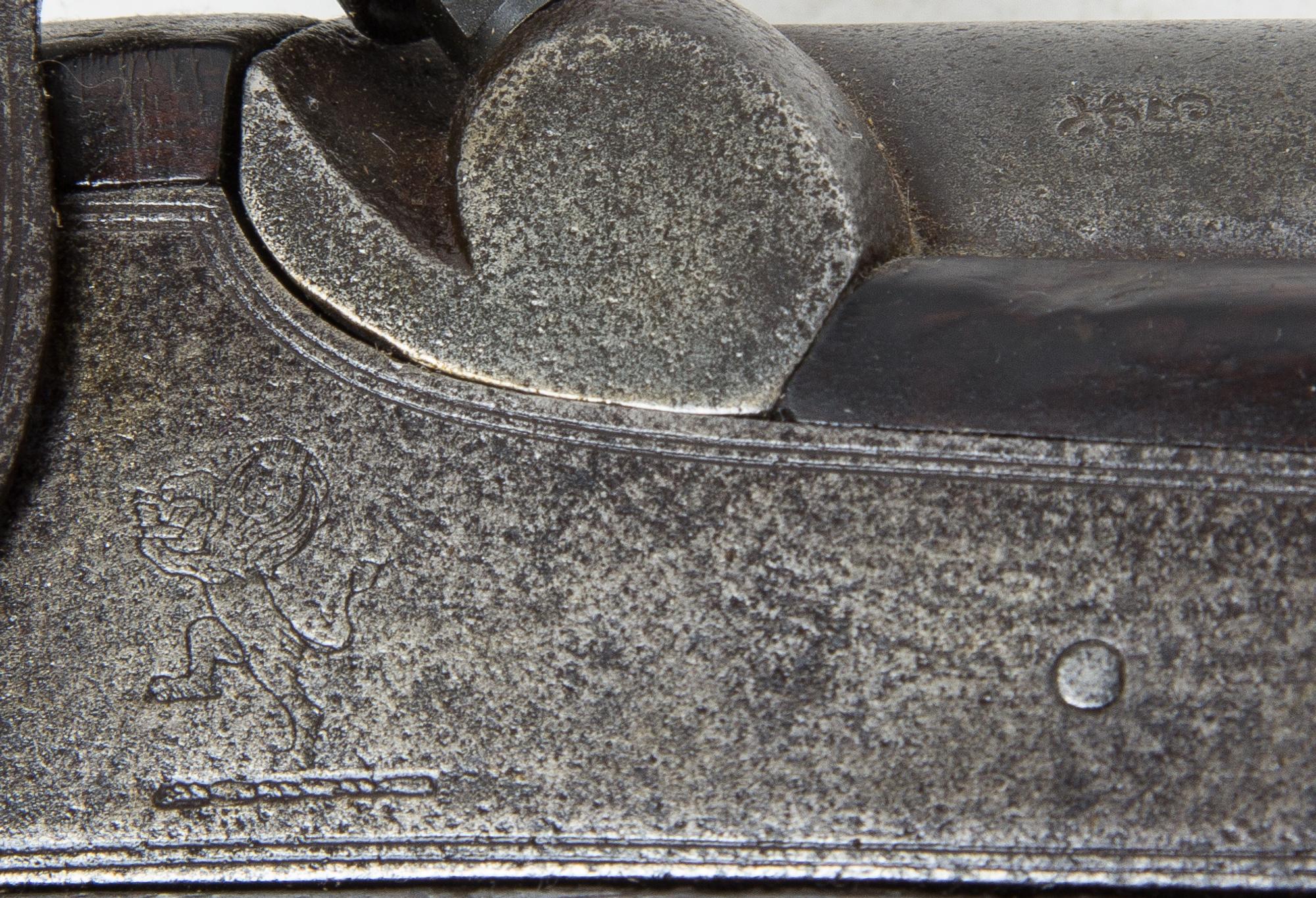An East India Company Percussion Cap Dragoon Length 15 1/4 inches. — FIRST HALF 19TH CENTURY