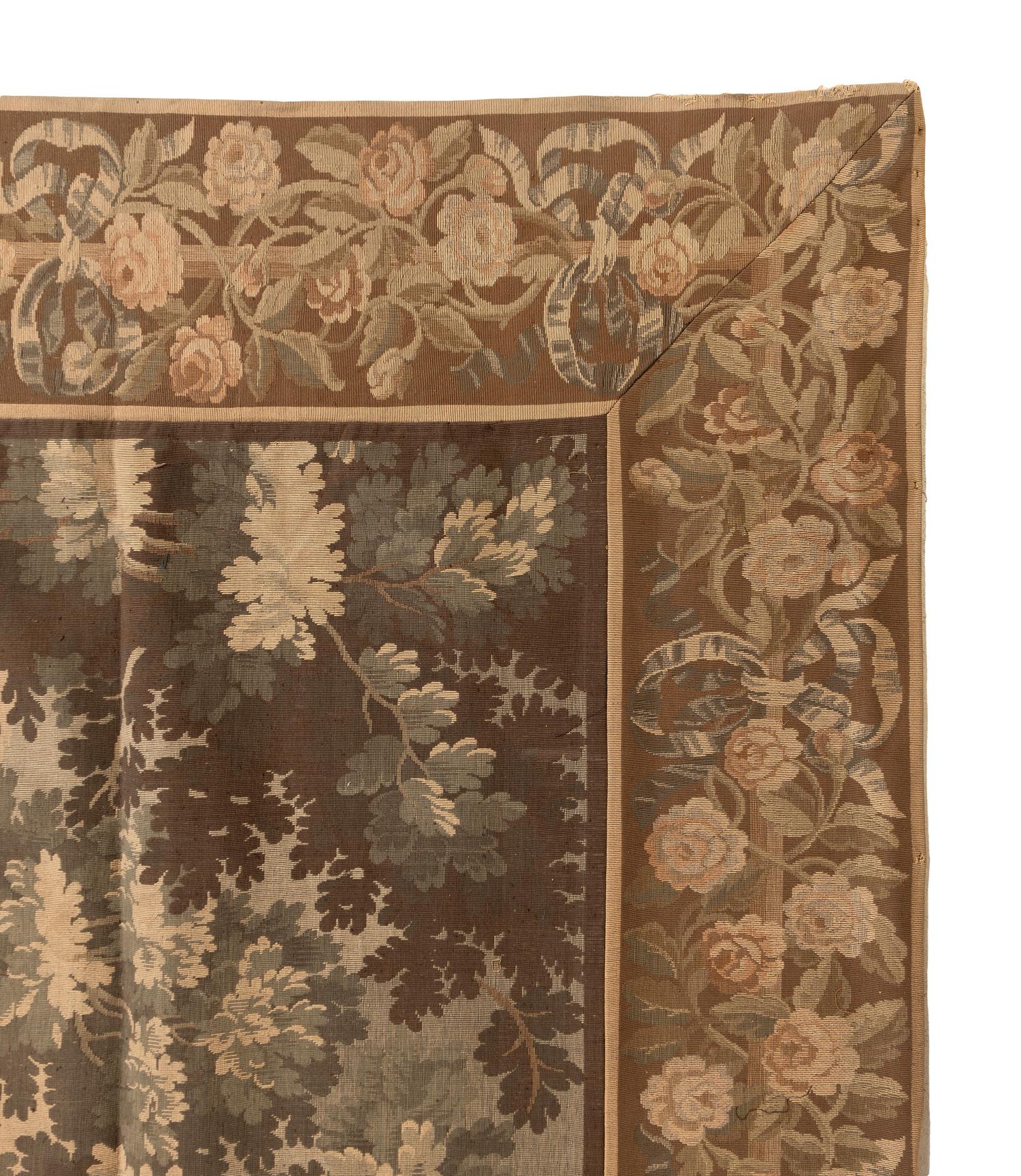 A Continental Verdure Style Tapestry