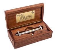 An Omas Guglielmo Marconi Limited Edition Silver Fountain Pen