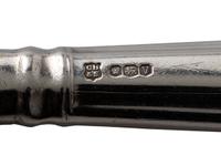 An English Silver Flatware Service