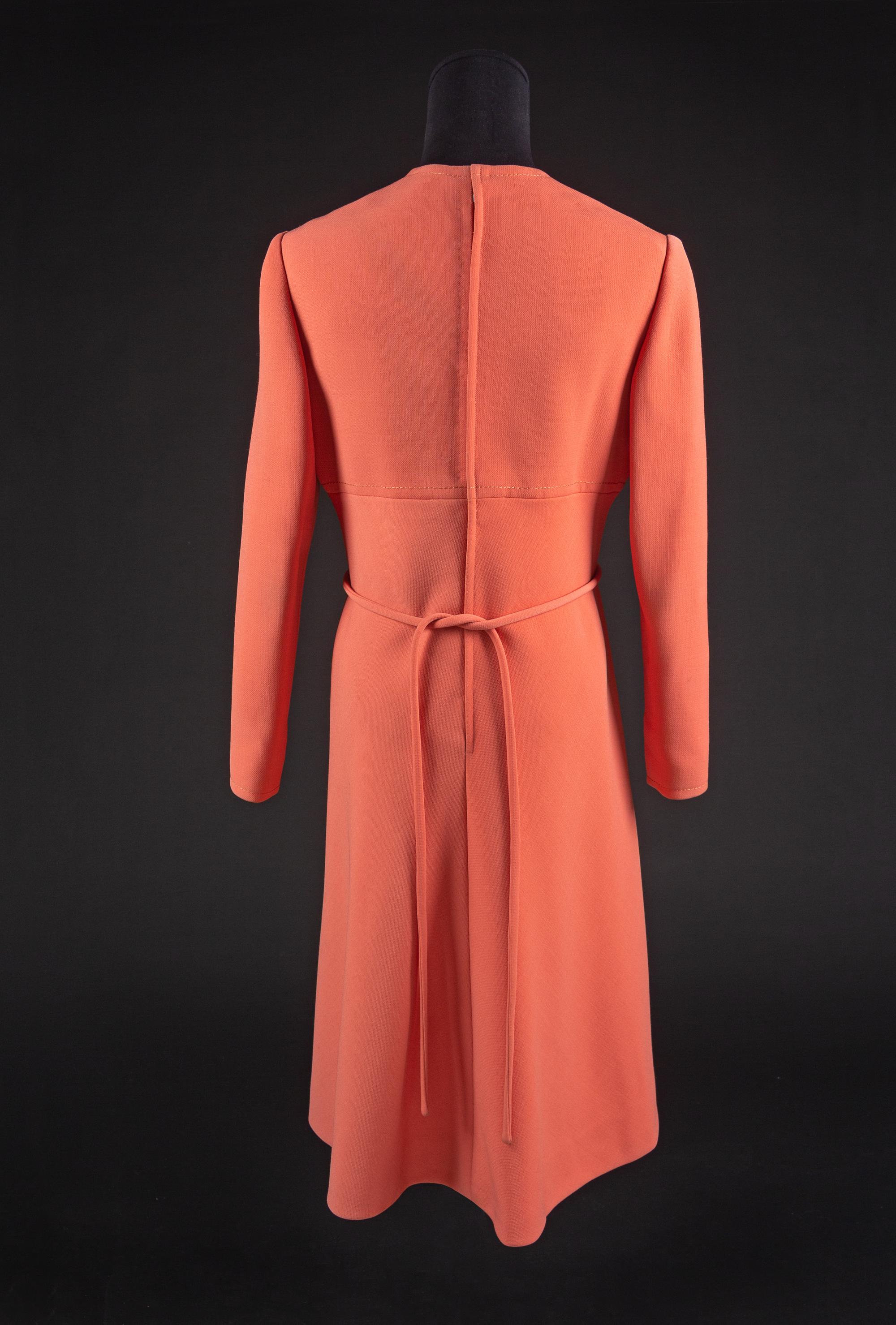 Christian Dior by Marc Bohan Haute Couture Ensemble, Autumn-Winter 1971 — Worn by Dame Olivia de Havilland