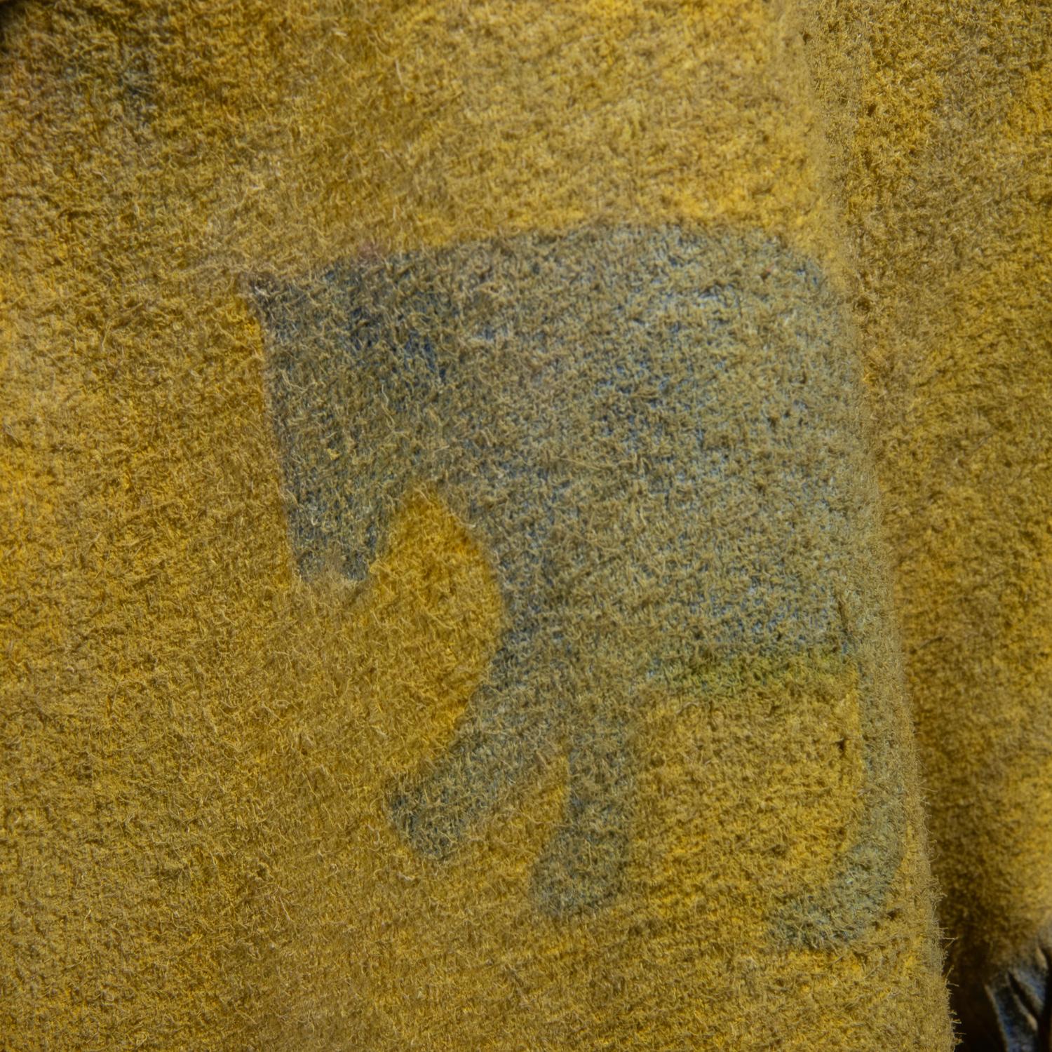 Pawnee Painted Hide Shirt