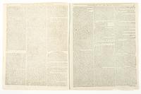 [BATTLE OF TRAFALGAR]. Supplement to the Royal Gazette and the Jamaica Courant . Vol. XXVIII, No. 13. Kingston: 29 March 1806.