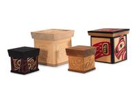 Carved Bentwood Boxes