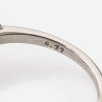 A Platinum, Sapphire, and Diamond Ring 5.25 Carat No-Heat Ceylon Sapphire, AGL Certified