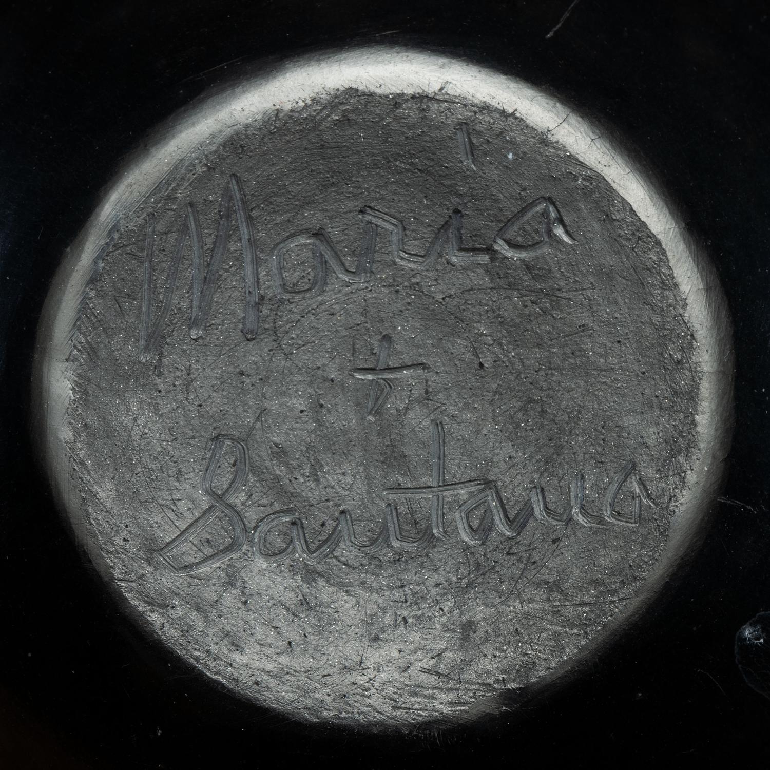 Blackware Pottery Jar