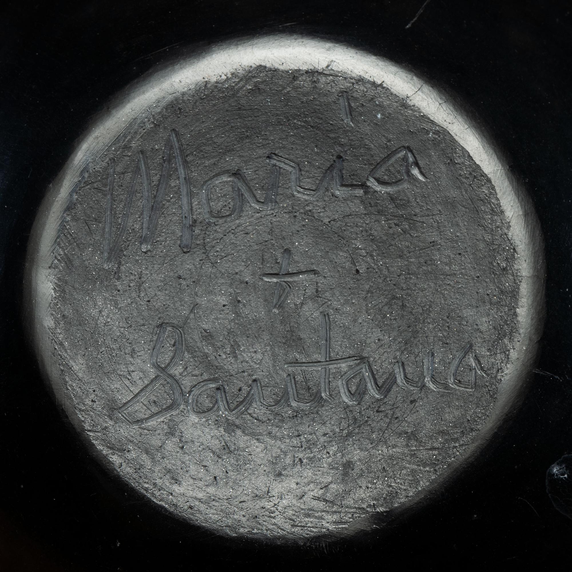 Blackware Pottery Jar
